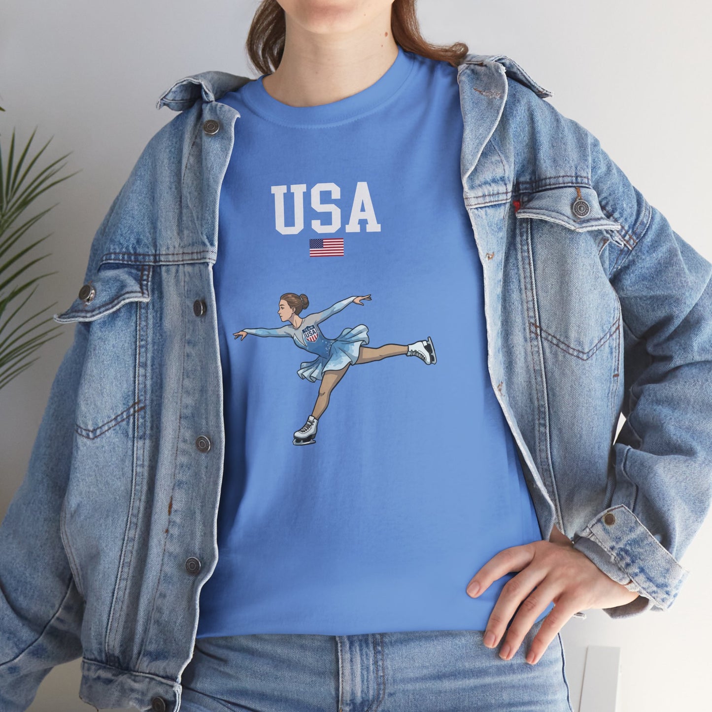 Princess Grace  TEAM USA  Unisex Heavy Cotton Tee