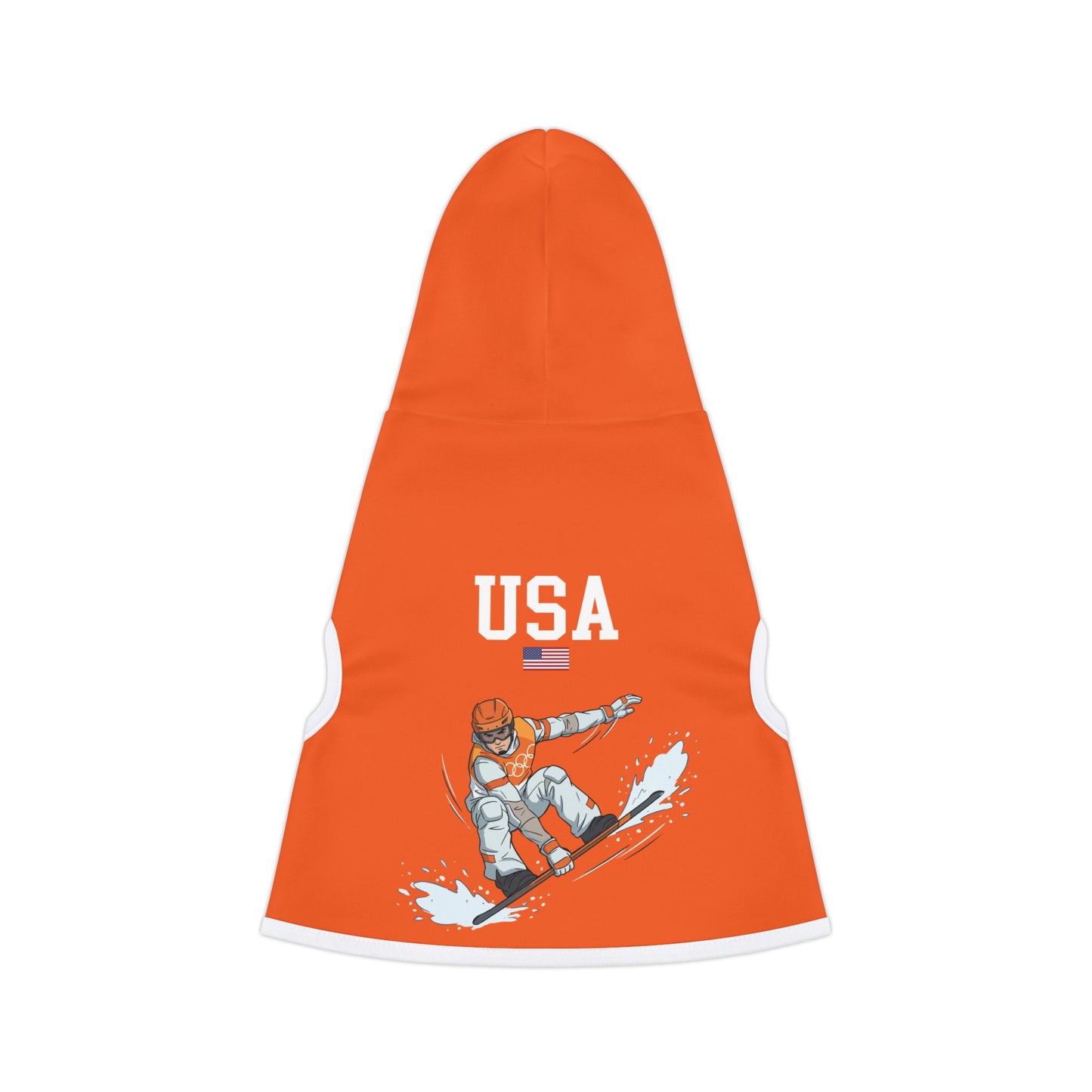 Princess Grace  TEAM USA  Pet Hoodie