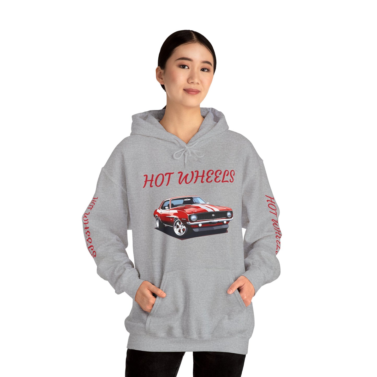 Princess Grace Hot Wheels Unisex Heavy Blend Hooded Sweatshirt