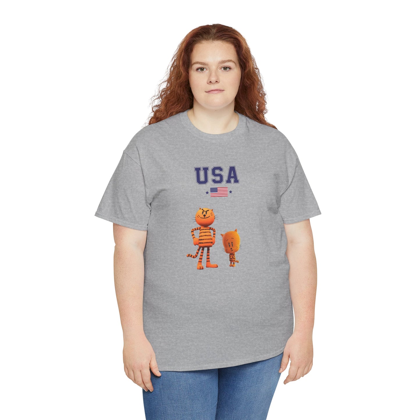 Princess Grace  TEAM USA  Unisex Heavy Cotton Tee