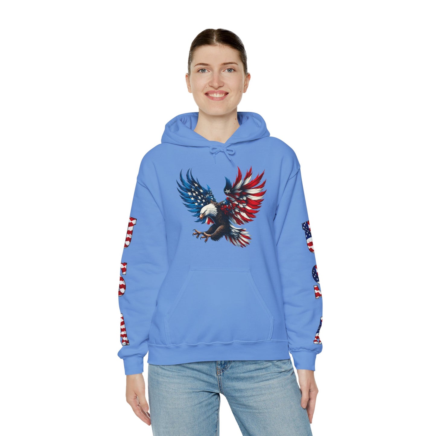 Princess Grace  American Eagle Unisex Heavy Blend Hooded Sweatshirt