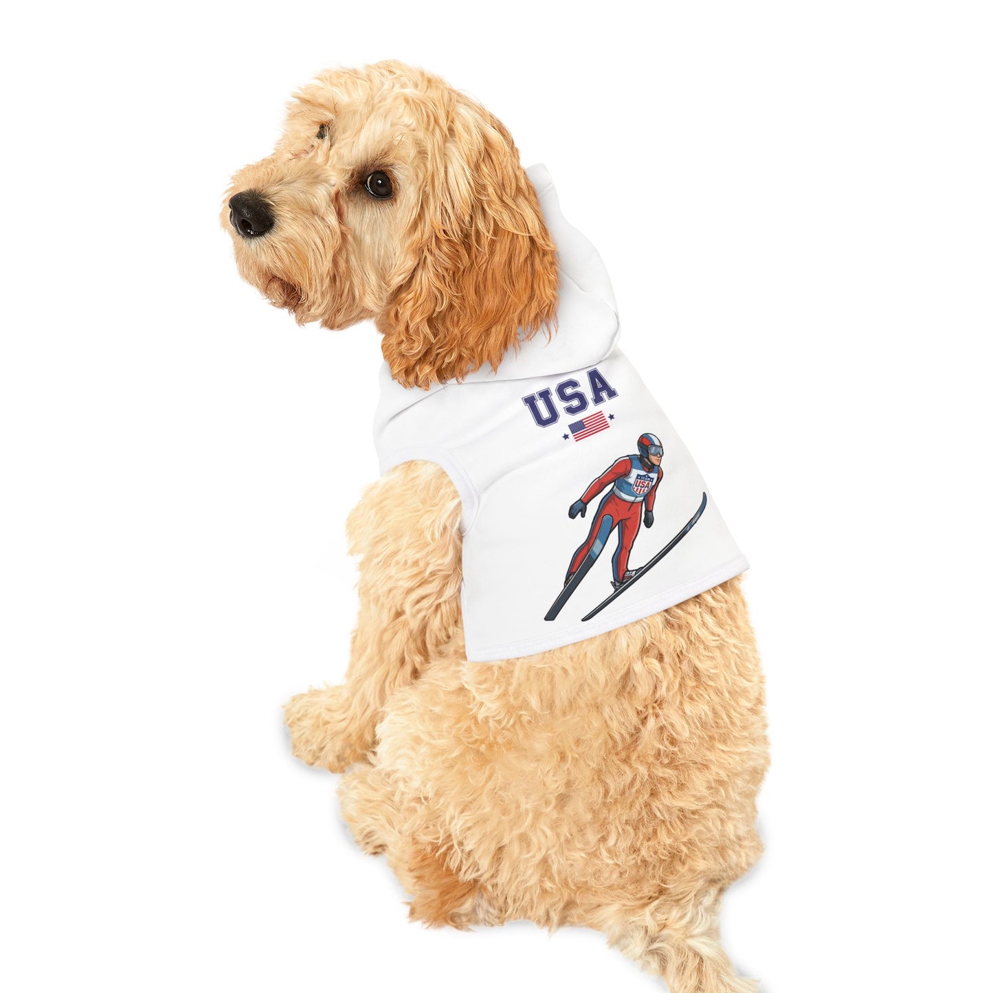 Princess Grace  TEAM USA  Pet Hoodie