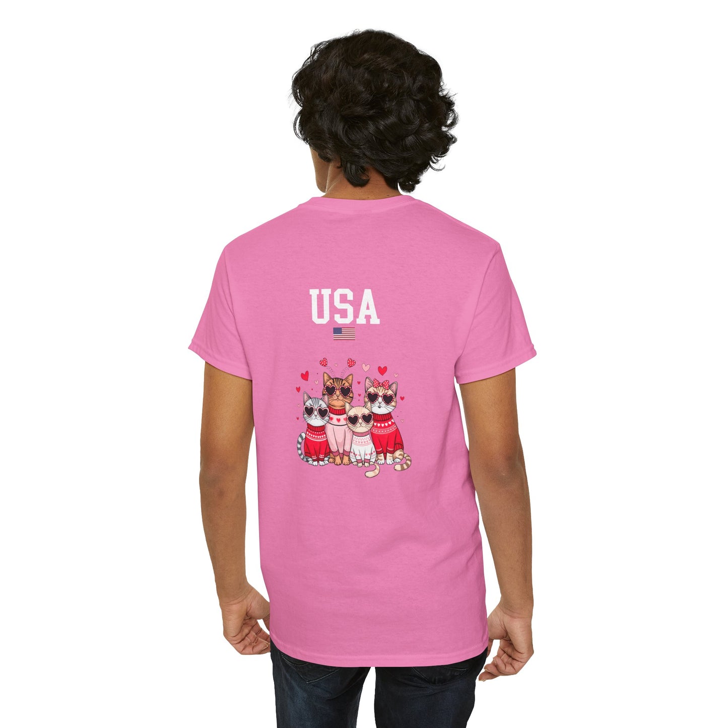 Princess Grace  TEAM USA  Unisex Heavy Cotton Tee