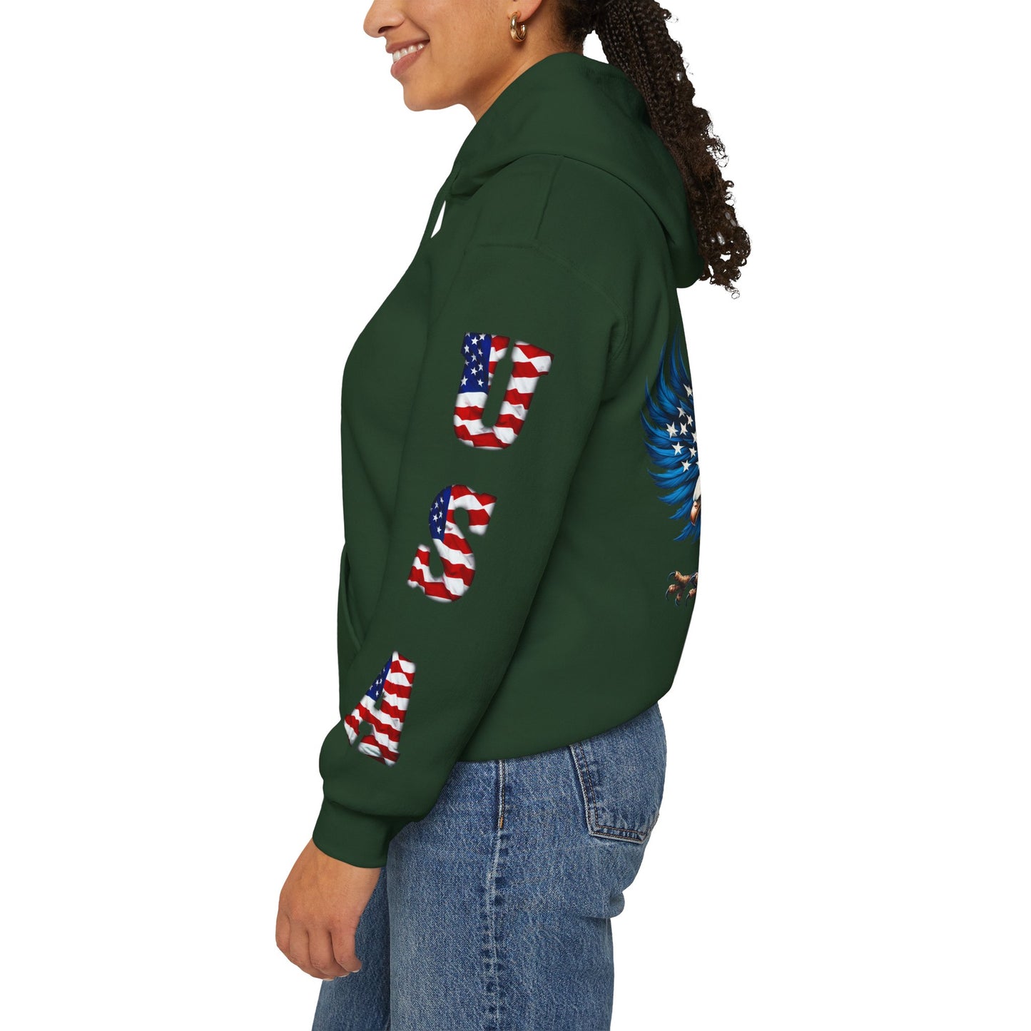 Princess Grace  American Eagle Unisex Heavy Blend Hooded Sweatshirt