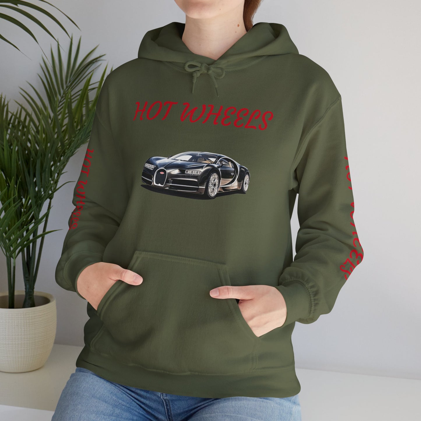 Princess Grace  Cool Hot Wheels Hoodie for Car Enthusiasts