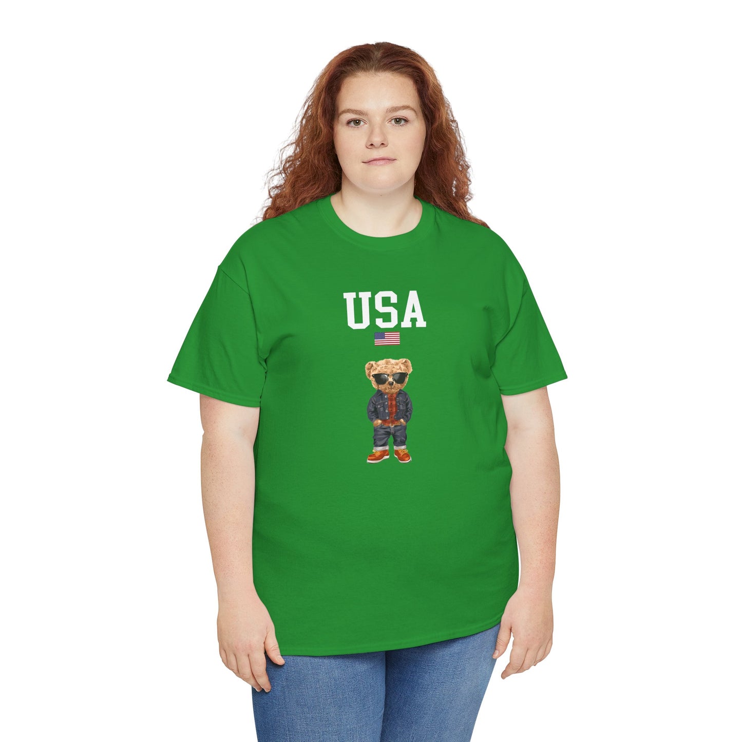 Princess Grace  TEAM USA  Unisex Heavy Cotton Tee