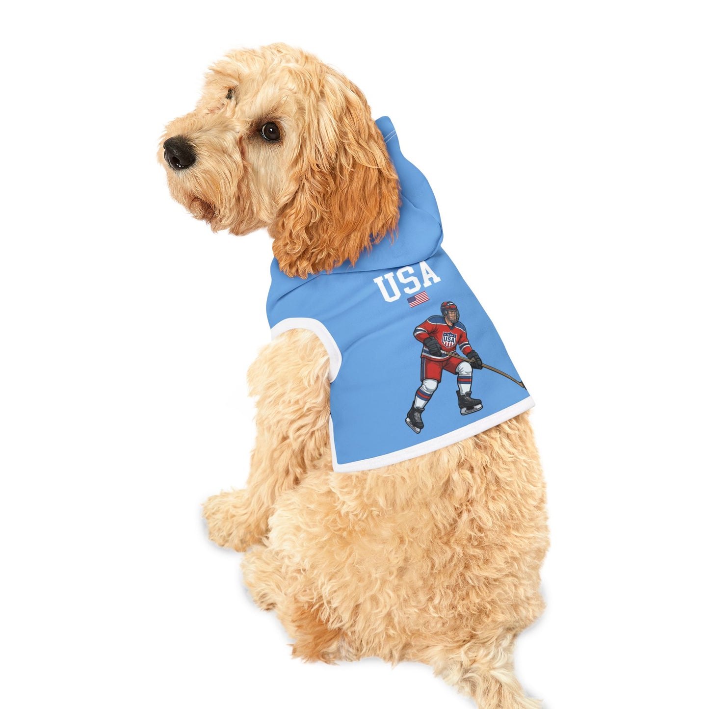 Princess Grace  TEAM USA  Pet Hoodie