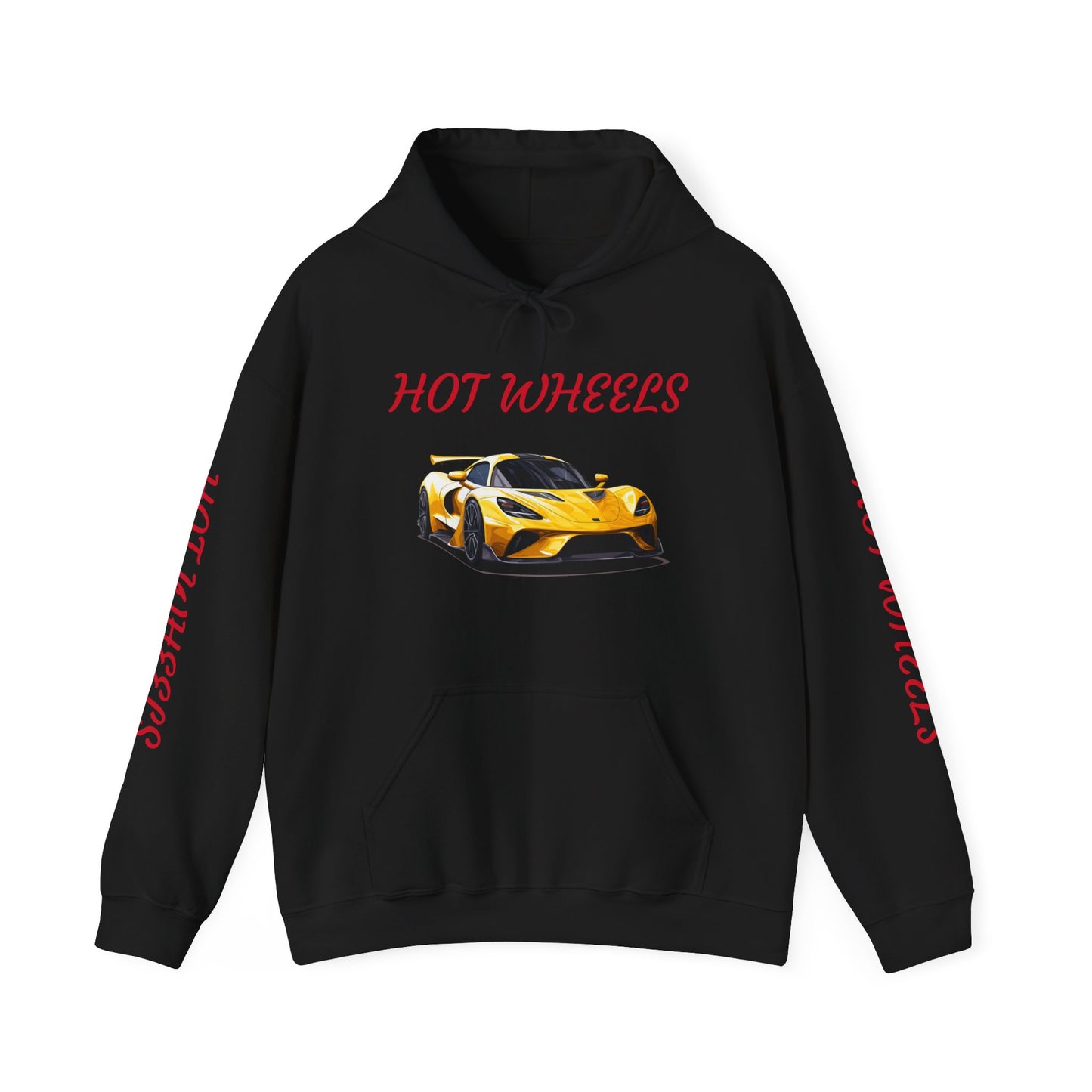 Princess Grace  Hot Wheels Unisex Heavy Blend Hoodie  Cool Car Graphic Sweatshirt for Car Enthusiasts