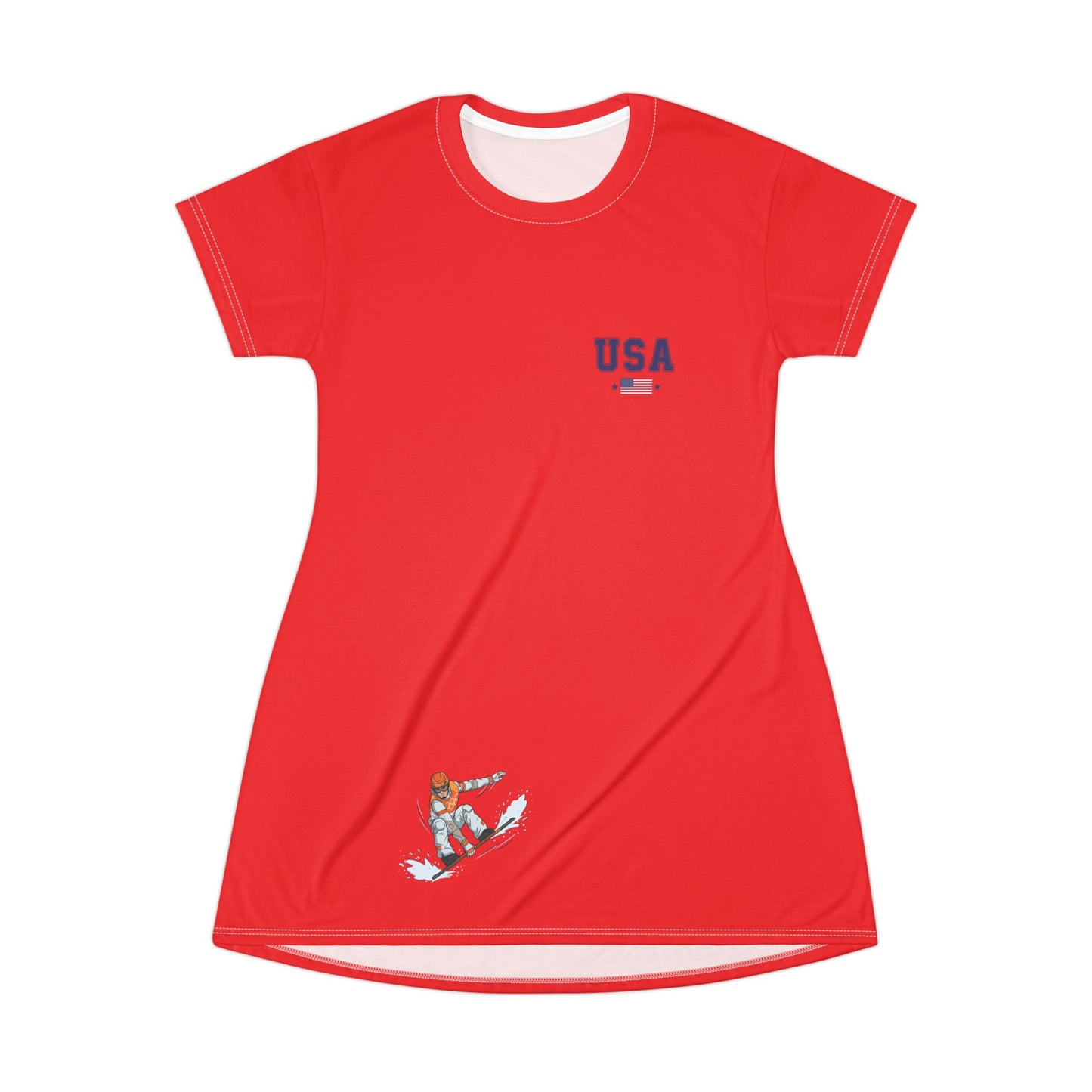 Princess Grace  TEAM USA  T-Shirt Dress
