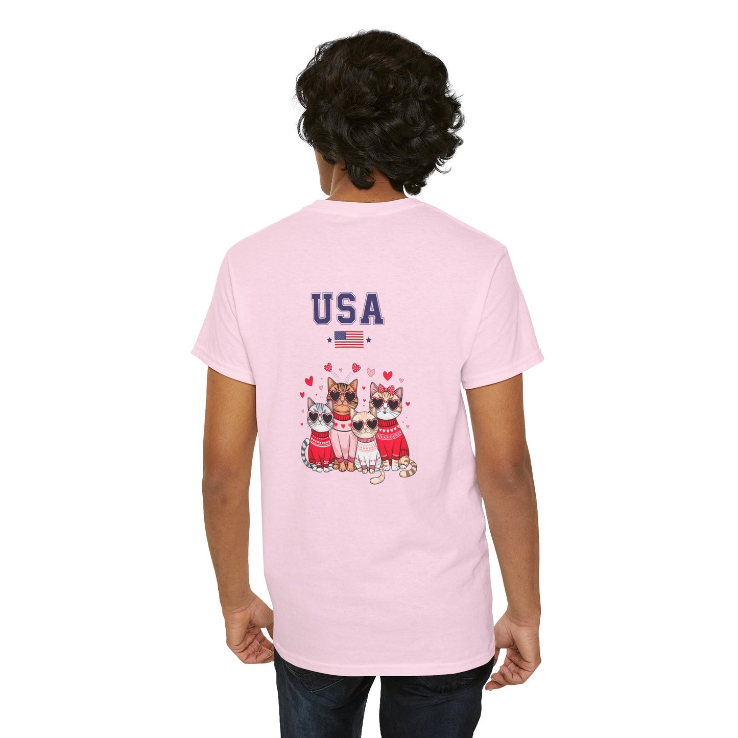 Princess Grace  TEAM USA  Unisex Heavy Cotton Tee