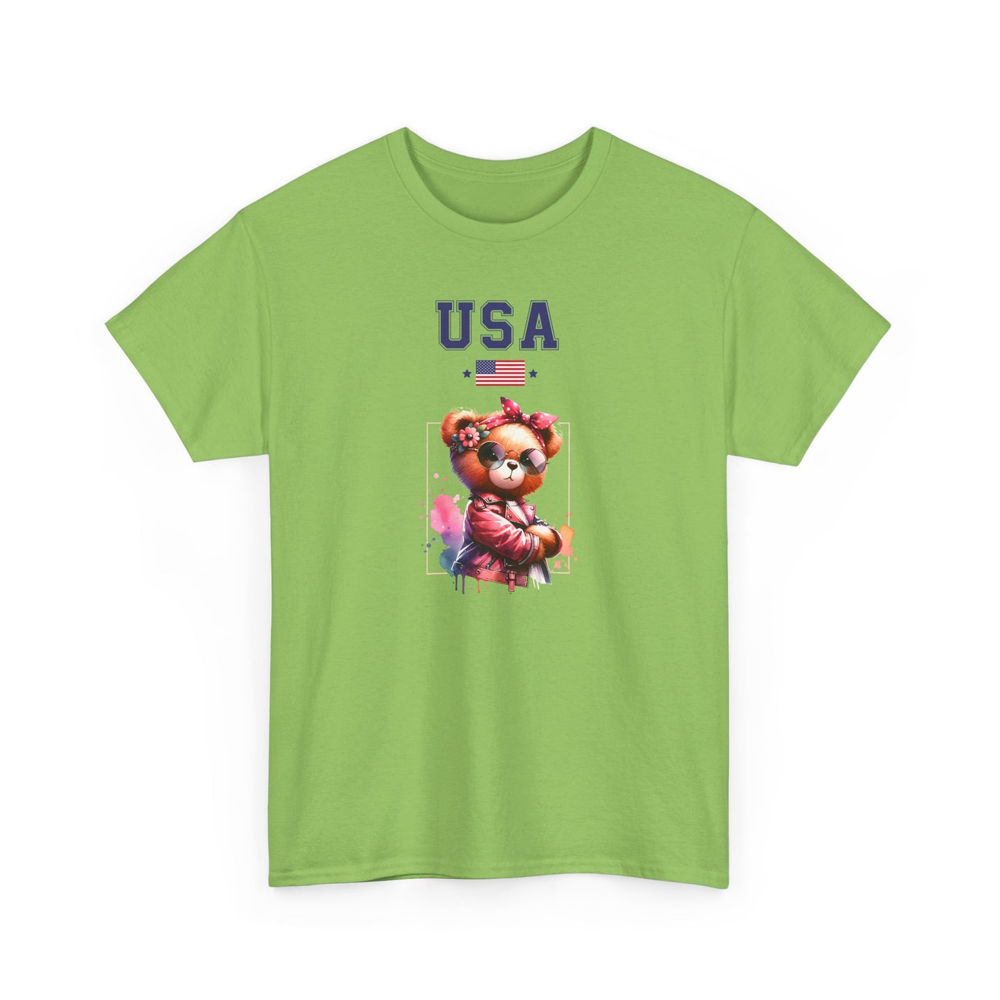 Princess Grace  TEAM USA  Unisex Heavy Cotton Tee