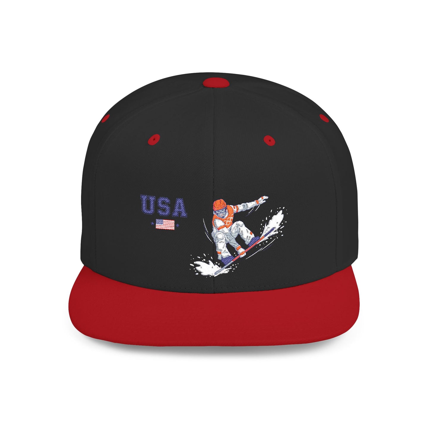 Princess Grace  TEAM USA  Flat Bill Snapback Hat