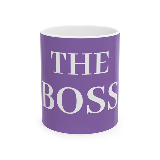 Princess Grace  The Boss Ceramic Mug  11oz & 15oz  Perfect Gift for Leaders & Bosses