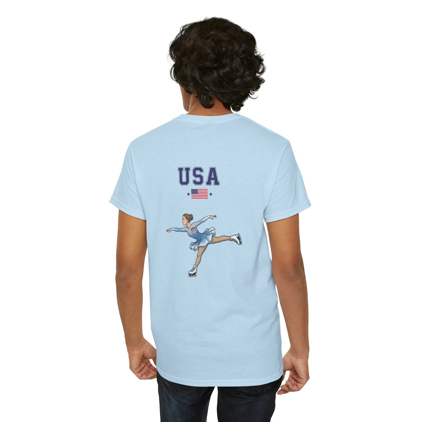 Princess Grace  TEAM USA  Unisex Heavy Cotton Tee
