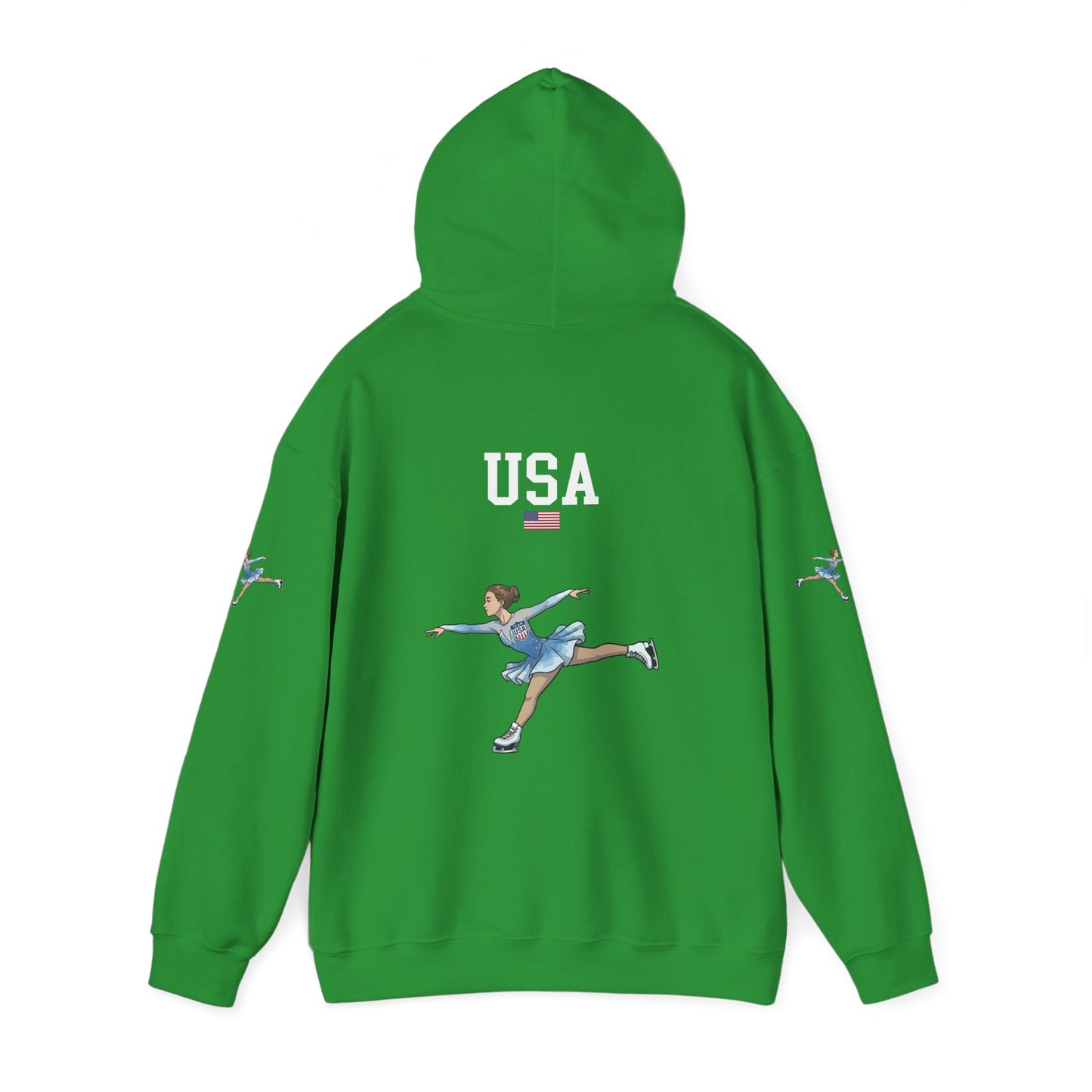 Princess Grace  TEAM USA  Unisex Heavy Blend Hooded Sweatshirt