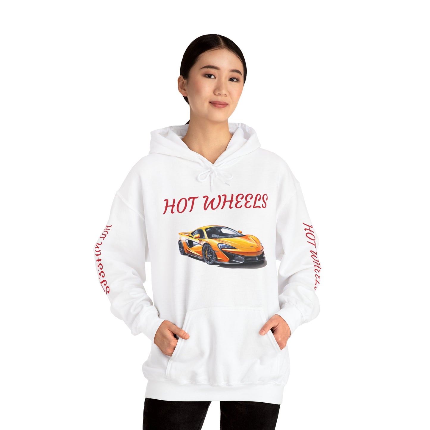 Hot Wheels Unisex Hoodie - Stylish Car Design for Auto Enthusiasts