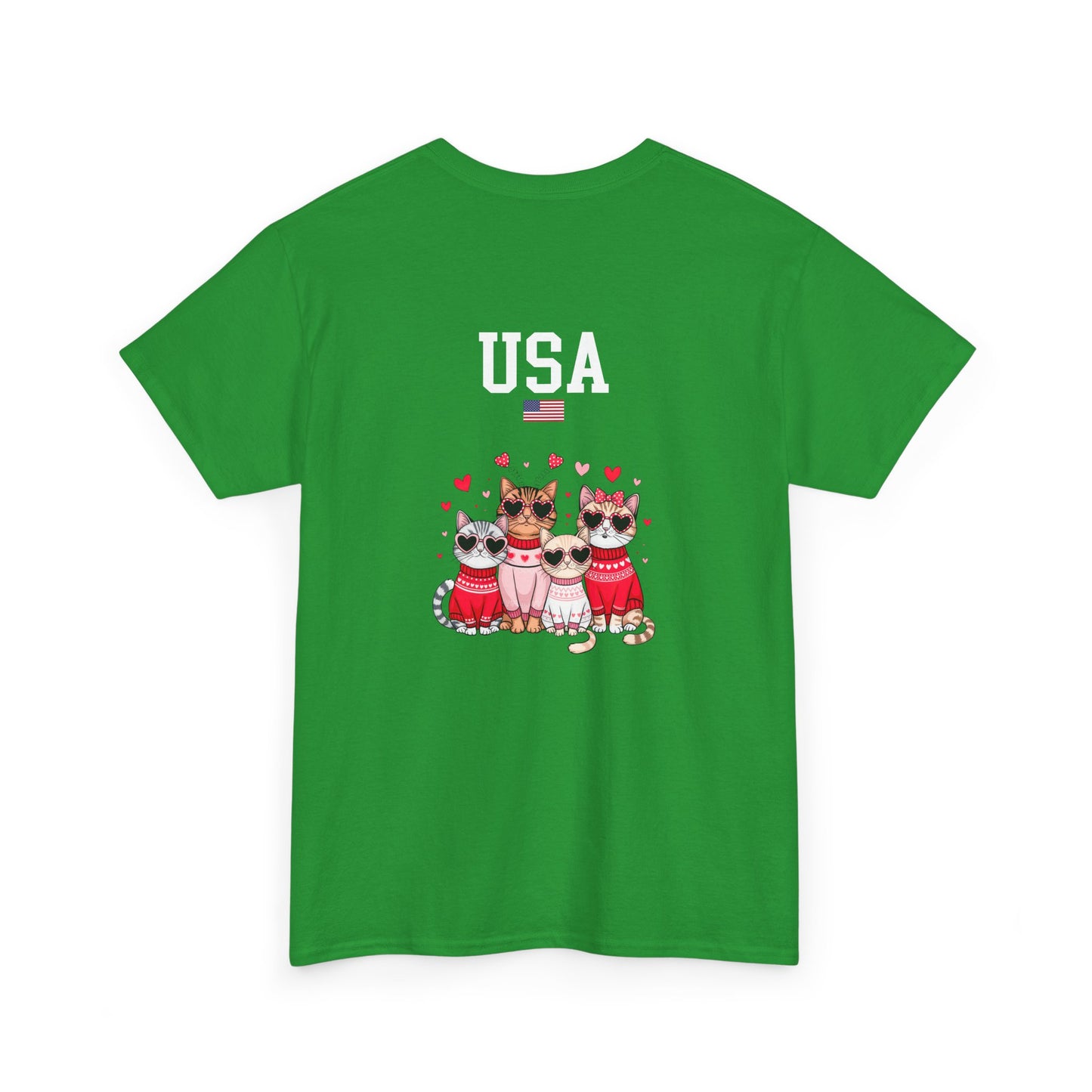 Princess Grace  TEAM USA  Unisex Heavy Cotton Tee