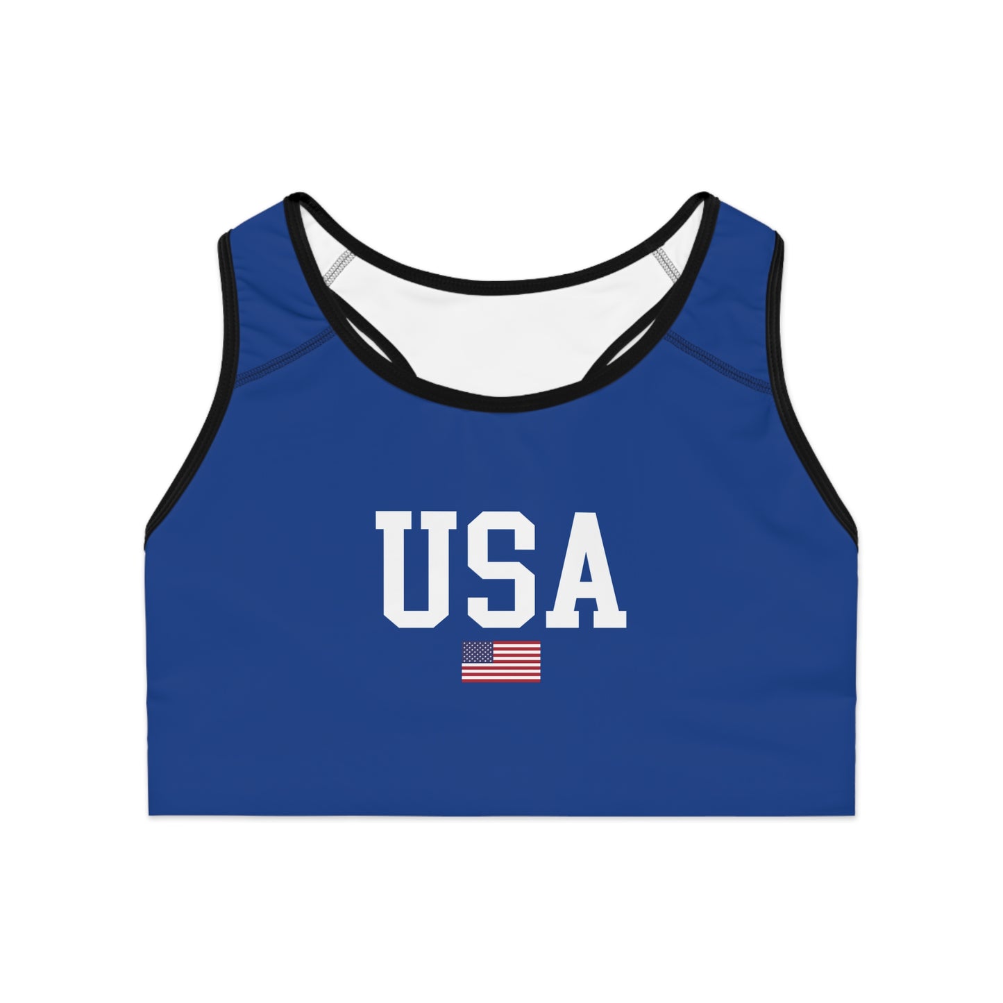 Princess Grace  TEAM USA  Sports Bra