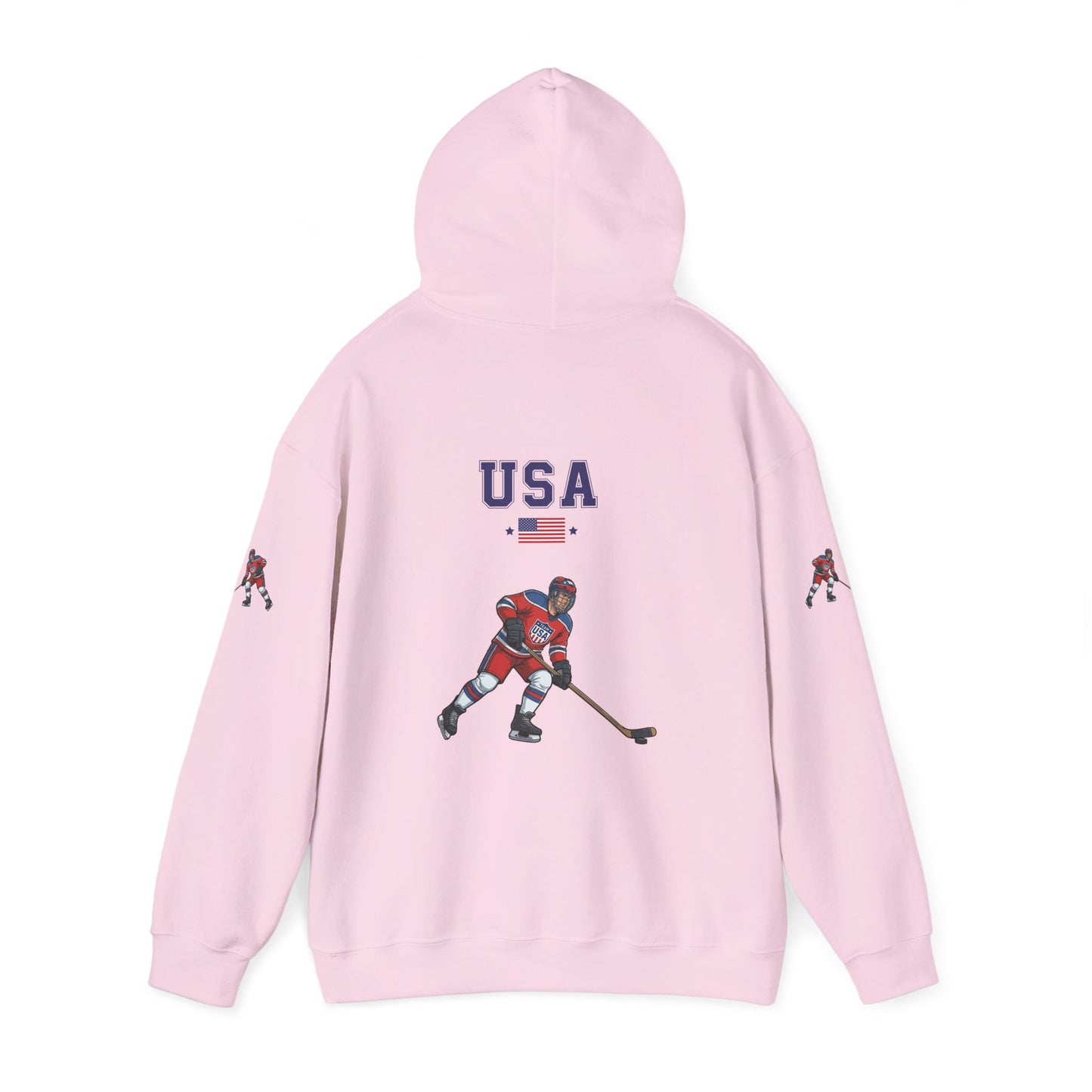 Princess Grace  TEAM USA  Unisex Heavy Blend Hooded Sweatshirt
