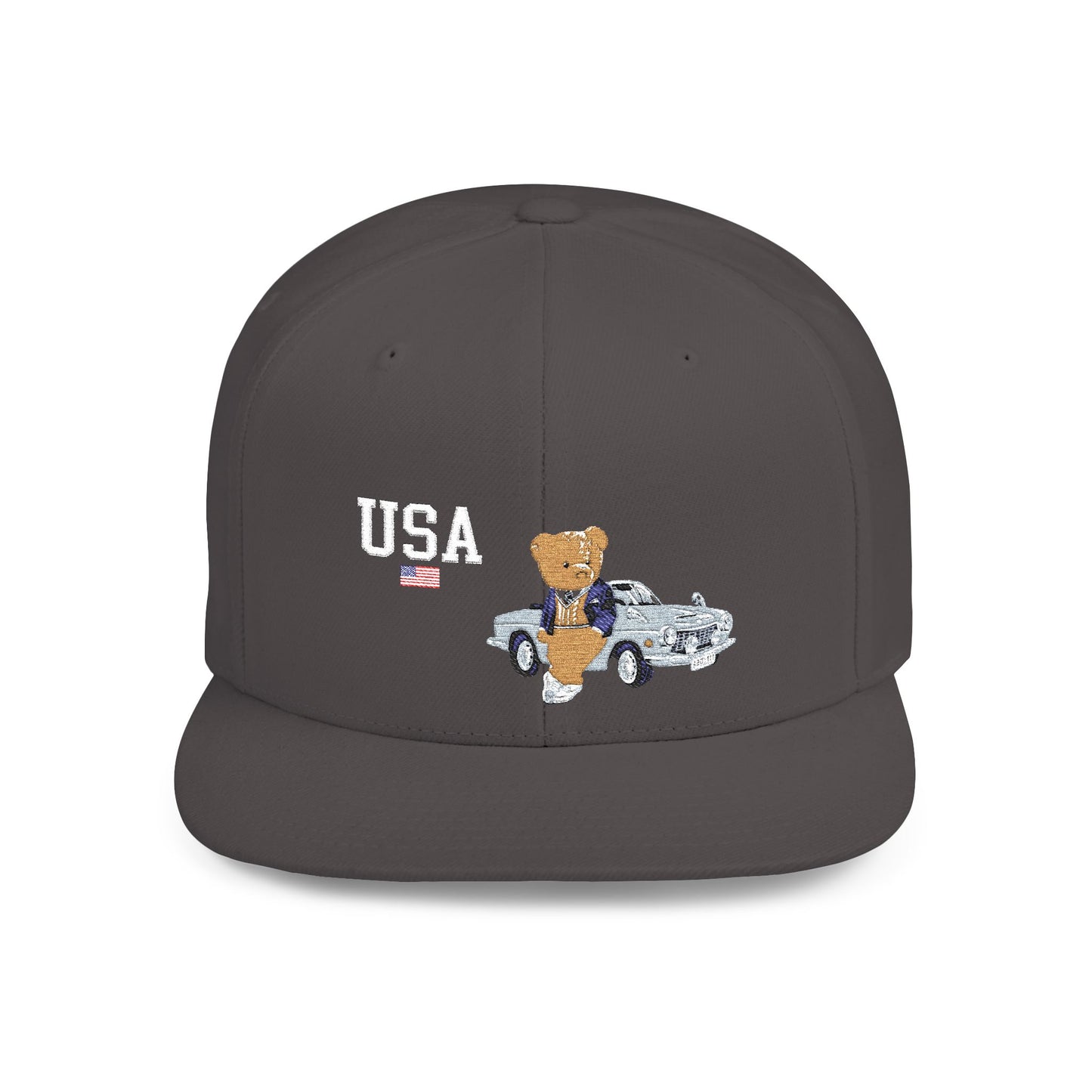 Princess Grace  TEAM USA  Flat Bill Snapback Hat