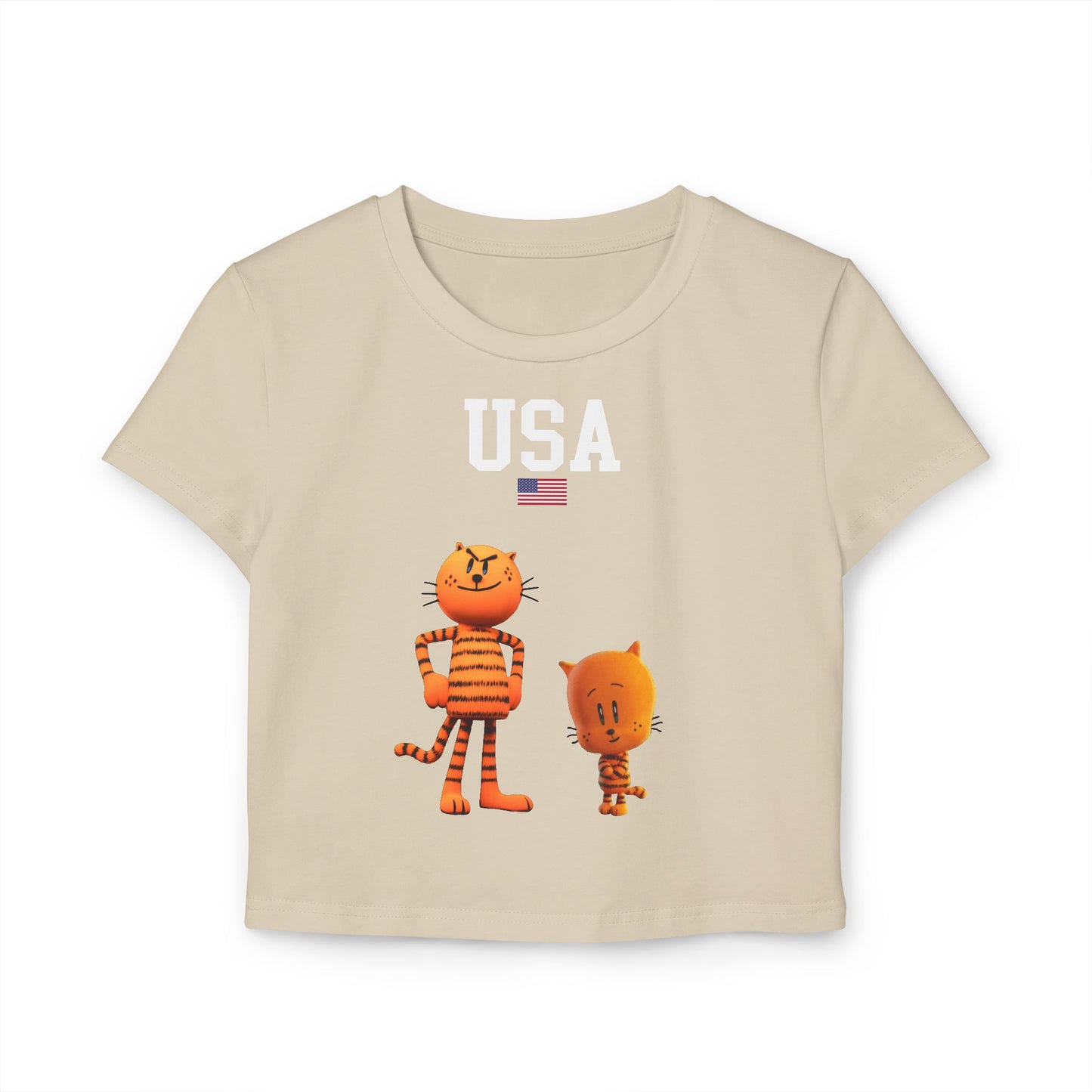 Princess Grace  TEAM USA  Women's Baby Tee
