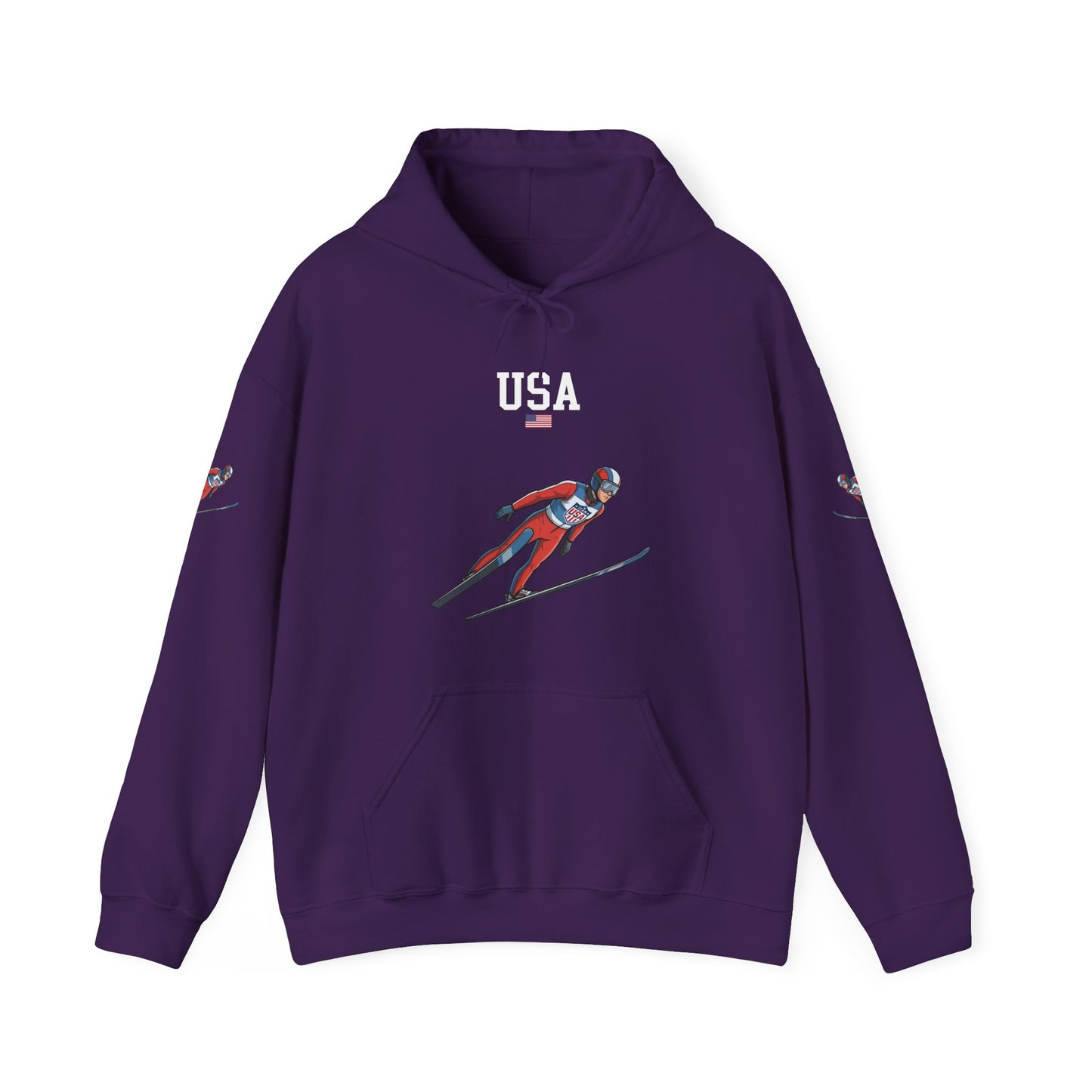 Princess Grace  TEAM USA  Unisex Heavy Blend Hooded Sweatshirt