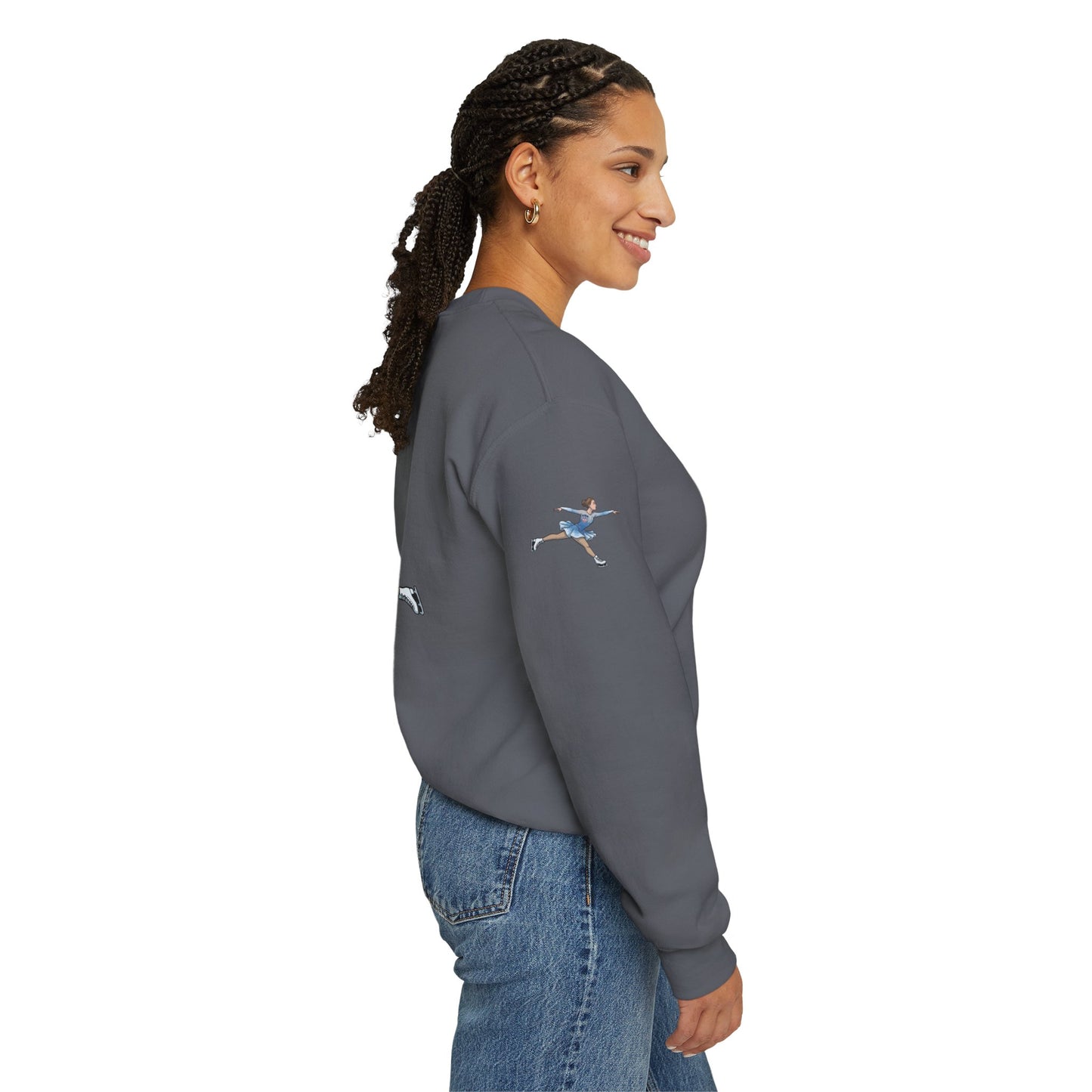 Princess Grace  TEAM USA  Unisex Heavy Blend  Crewneck Sweatshirt