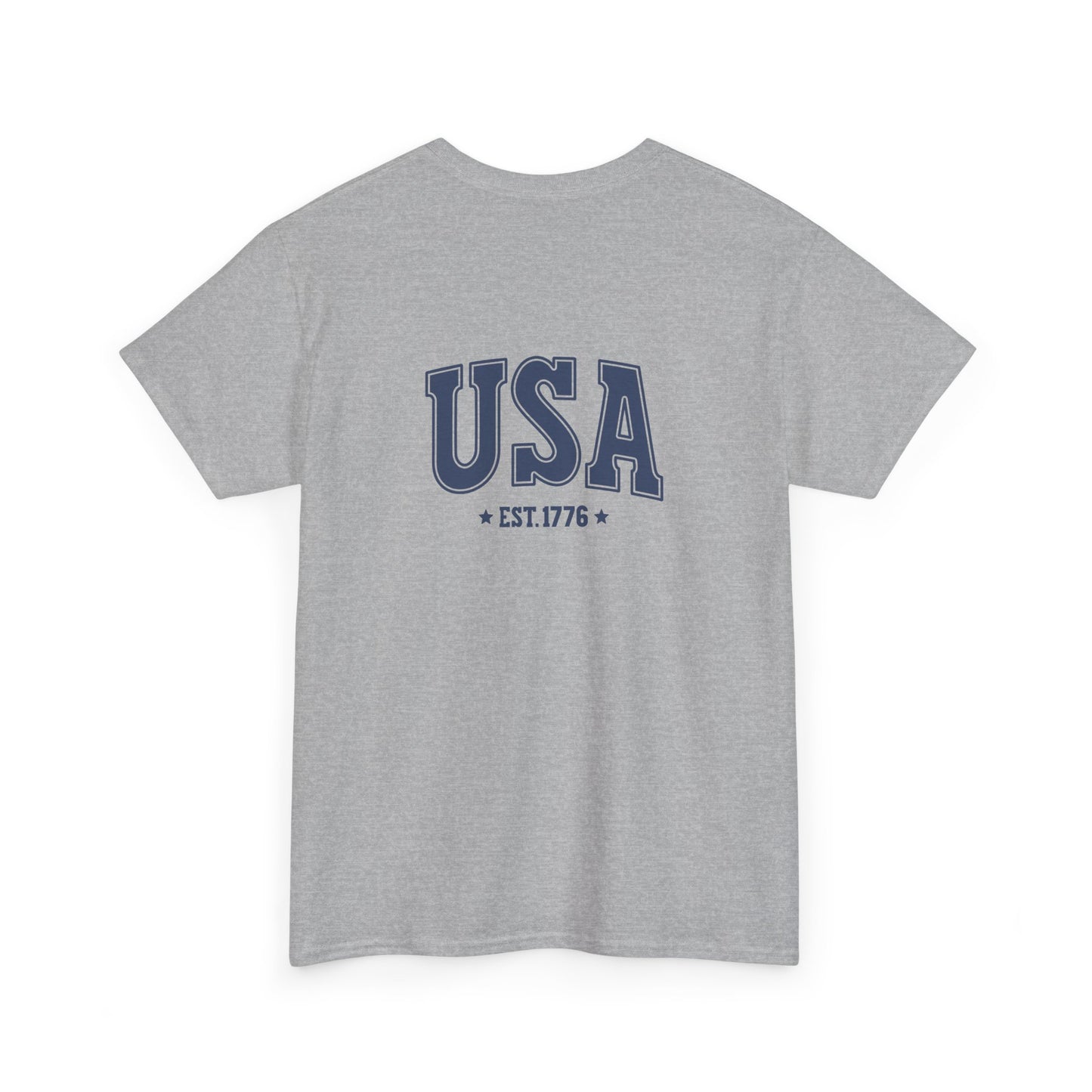 Princess Grace  TEAM USA   Unisex Heavy  Cotton Tee
