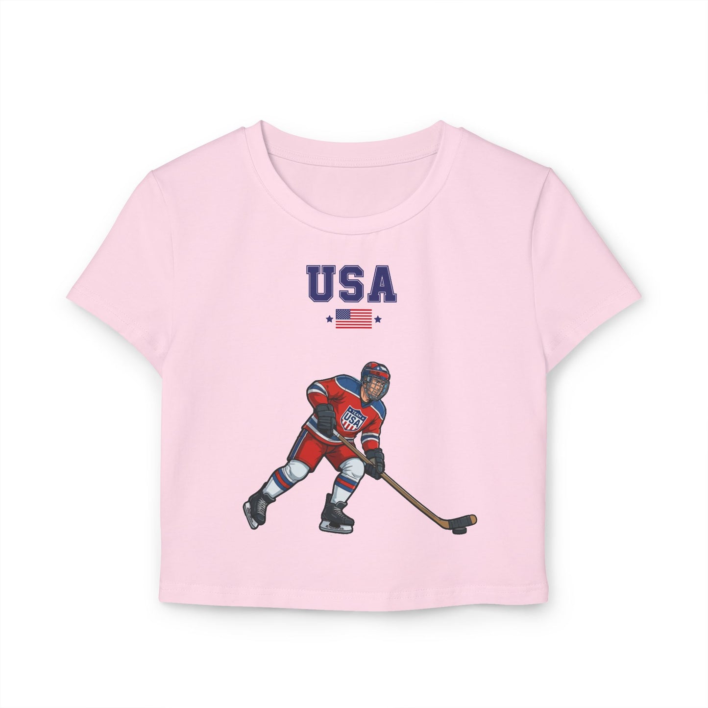 Princess Grace  TEAM USA  Women's Baby Tee