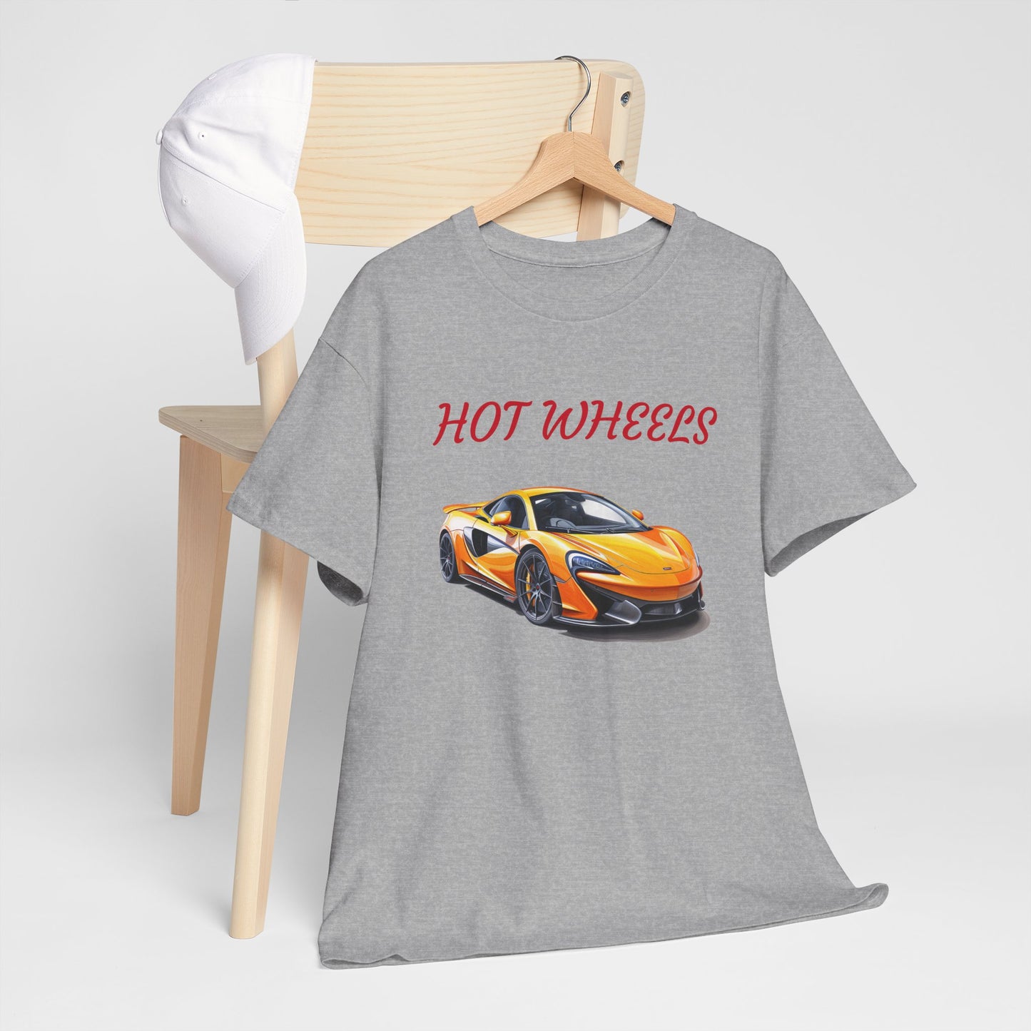 Princess Grace Hot Wheels Unisex Heavy Cotton Tee Perfect Gift for Car Enthusiasts