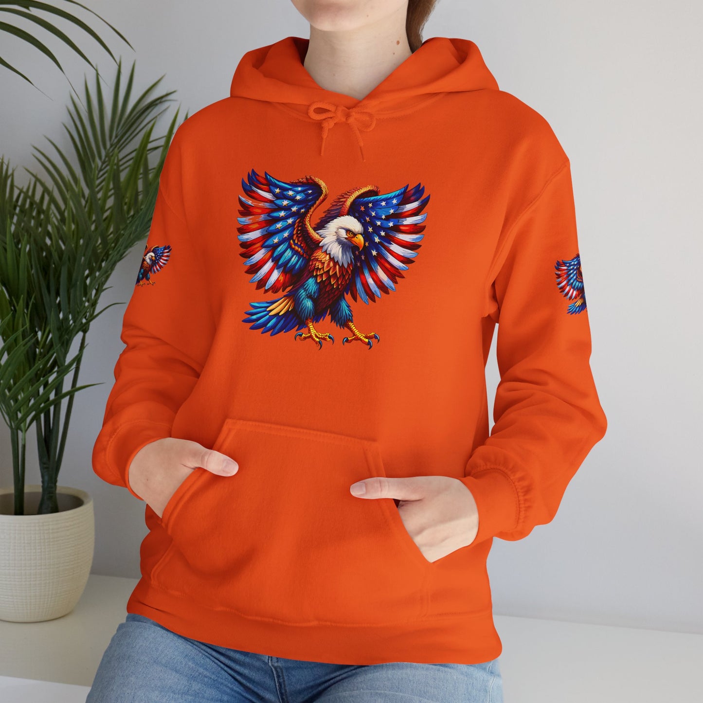Princess Grace  American Eagle  Unisex Heavy Blend Hooded Sweatshirt