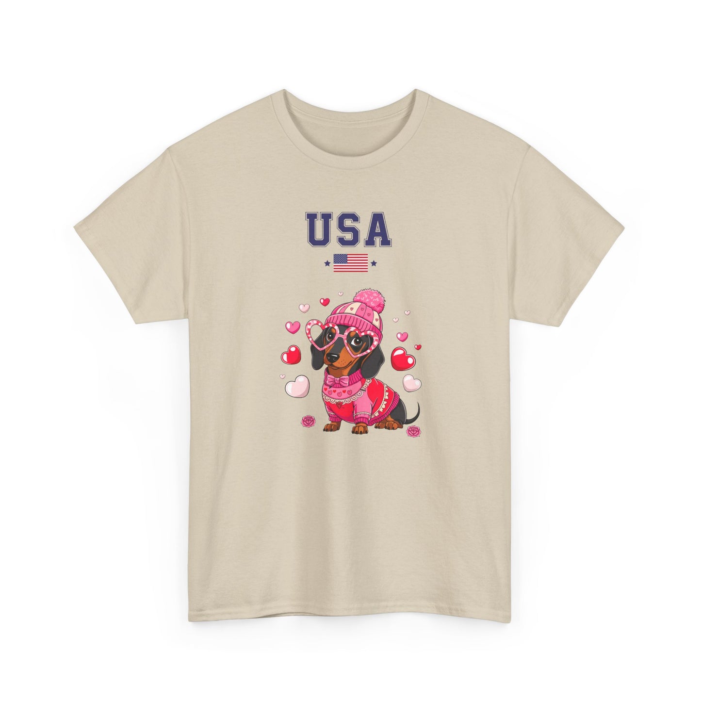 Princess Grace  TEAM USA  Unisex Heavy Cotton Tee