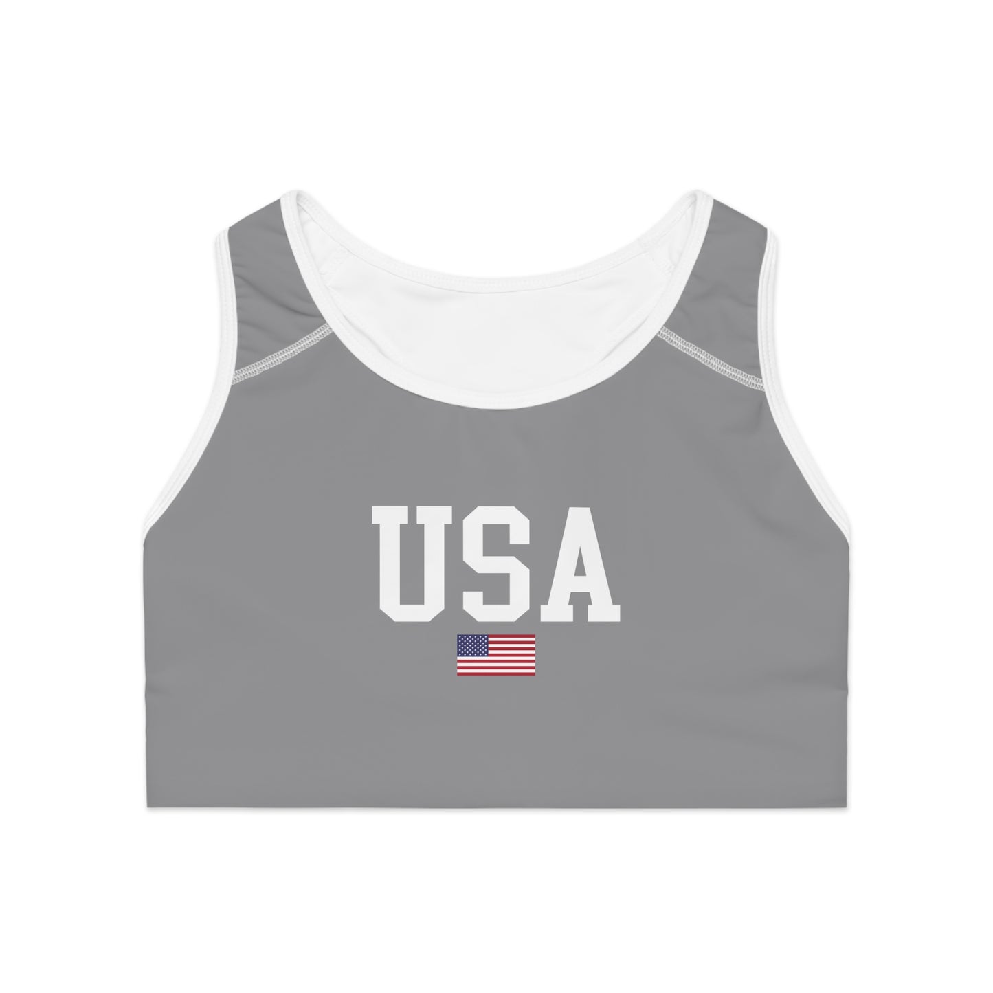 Princess Grace  TEAM USA  Sports Bra