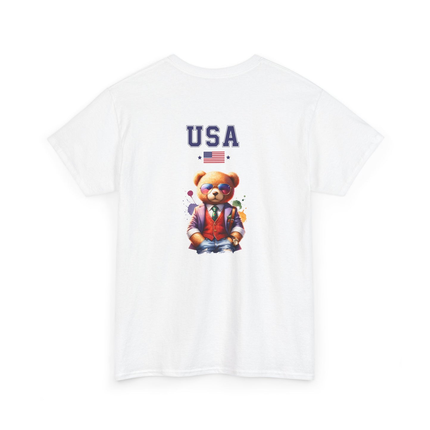 Princess Grace  TEAM USA  Unisex Heavy Cotton Tee