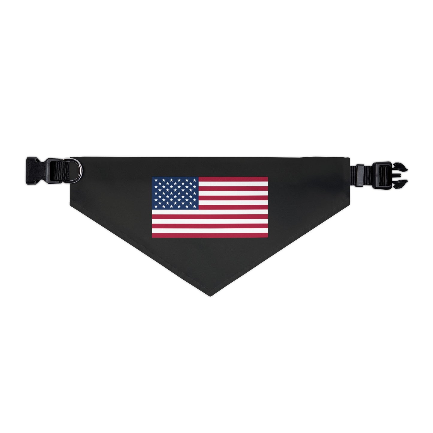 Princess Grace  USA Flag Pet Bandana Collar Perfect for Patriotic Celebrations and Everyday Style