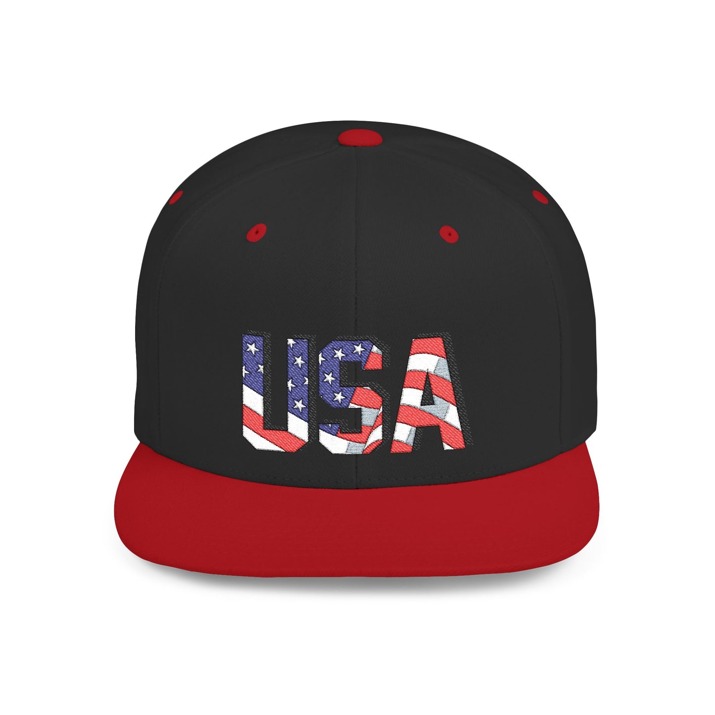Princess Grace  TEAM USA  Flat Bill Snapback Hat