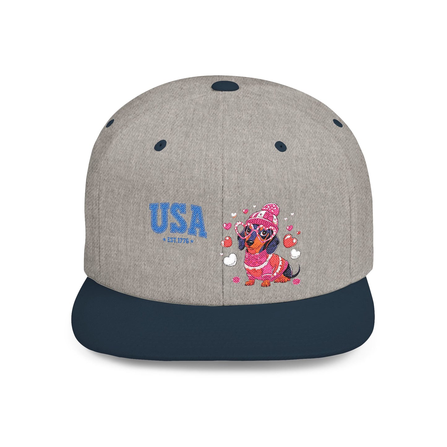 Princess Grace  TEAM USA  Flat Bill Snapback Hat