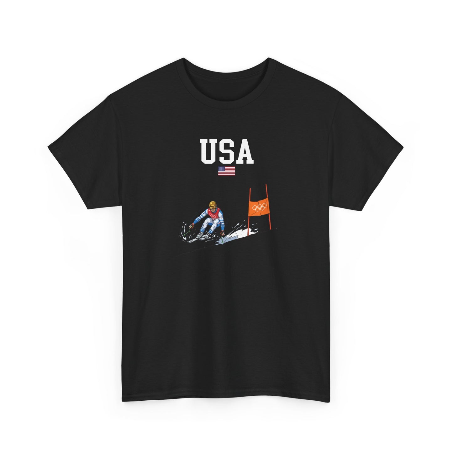 Princess Grace  TEAM USA  Unisex Heavy Cotton Tee
