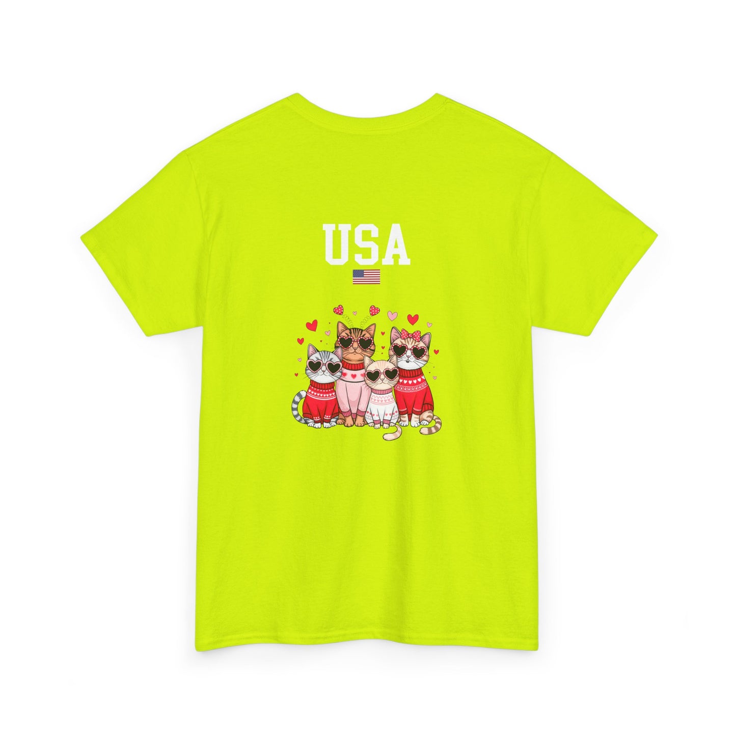 Princess Grace  TEAM USA  Unisex Heavy Cotton Tee