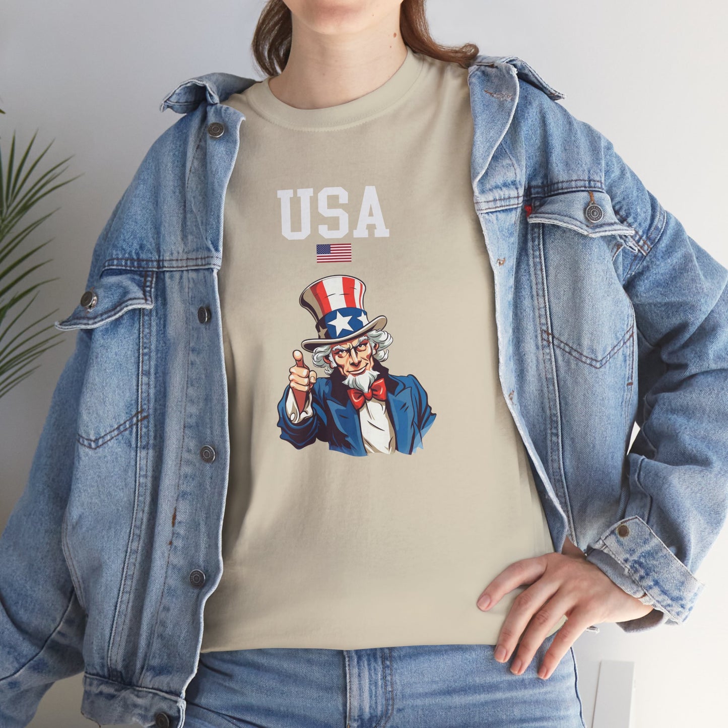 Princess Grace  TEAM USA  Unisex Heavy Cotton Tee