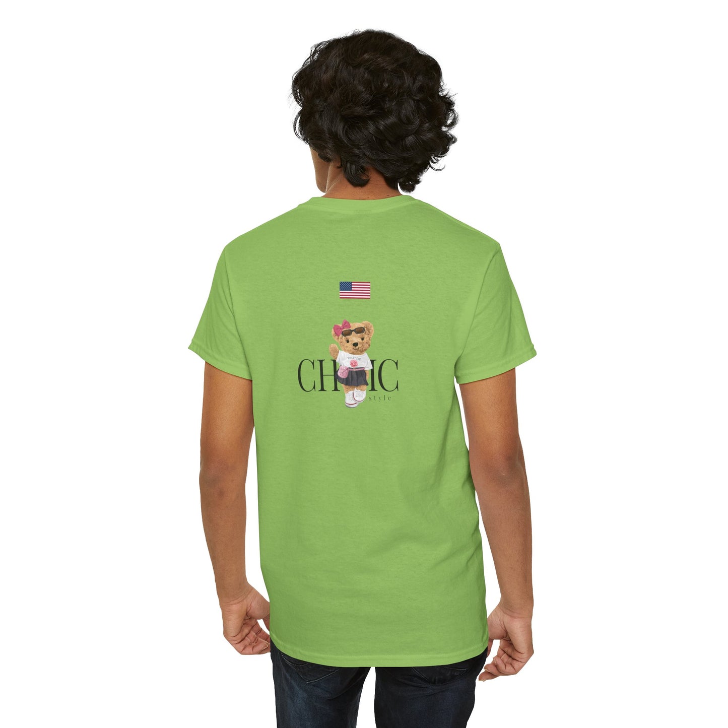 Princess Grace  TEAM USA  Unisex Heavy Cotton Tee