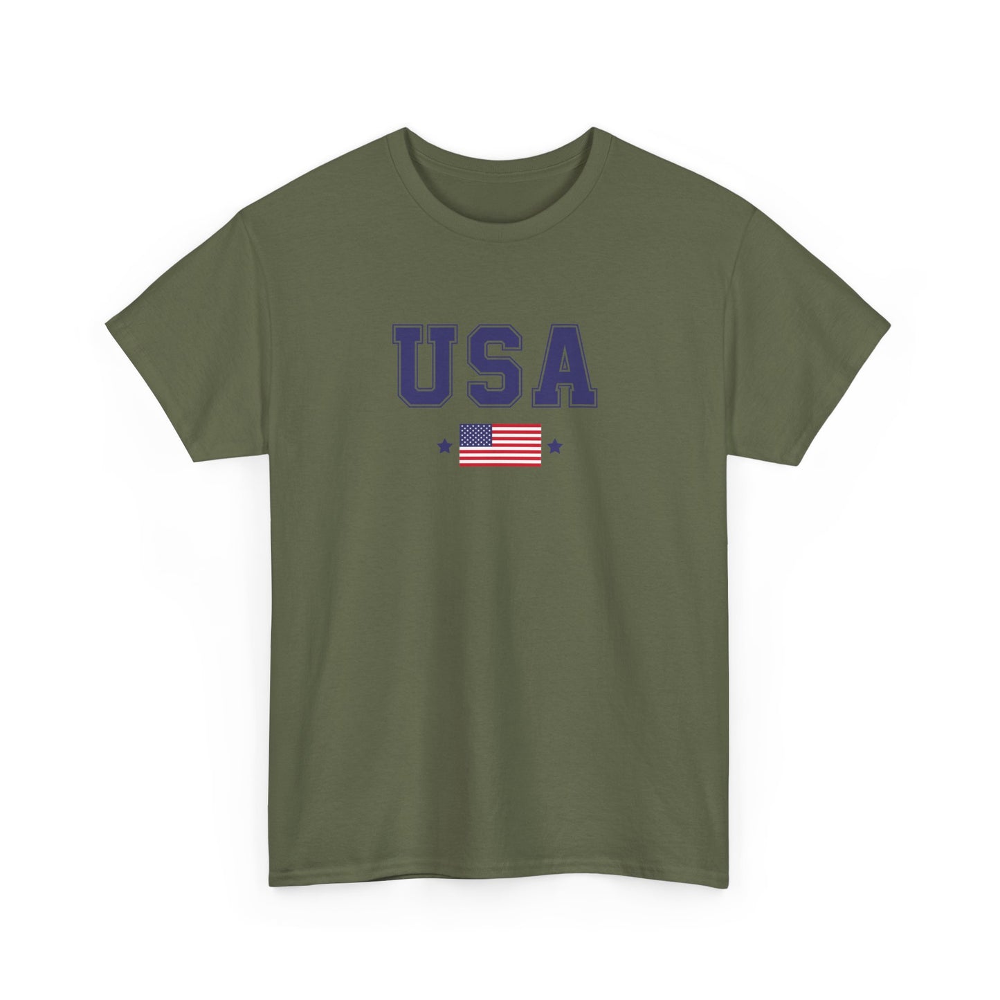 Princess Grace  TEAM USA  Unisex Heavy Cotton Tee