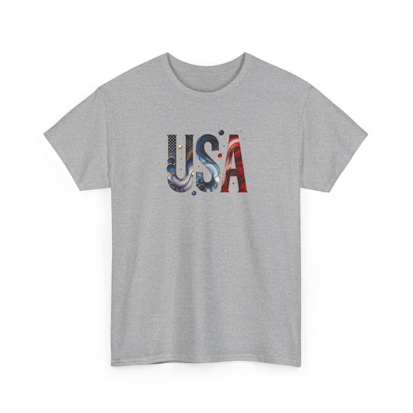 Princess Grace  TEAM USA  Unisex  Heavy  Cotton Tee