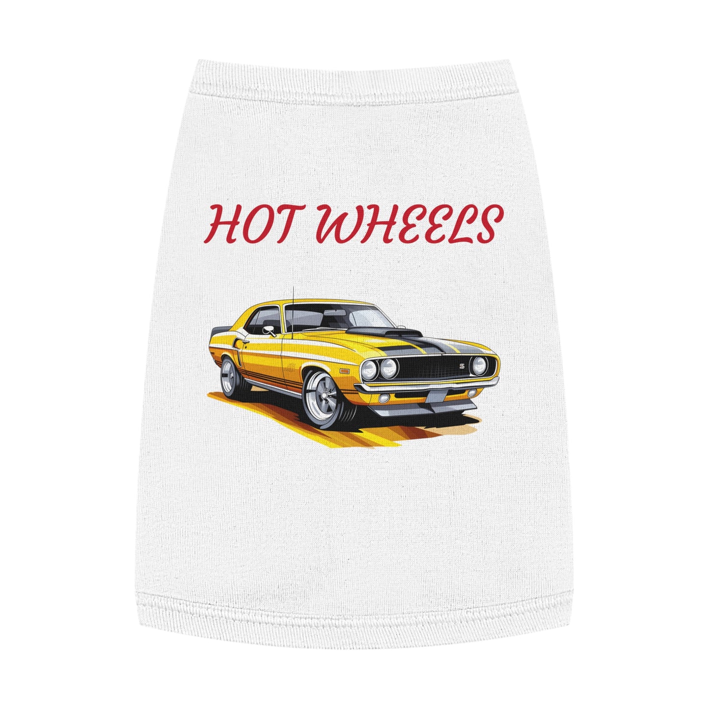 Princess Grace  Hot Wheels  Cool Pet Tank Top Hot Wheels Design for Dog Lovers