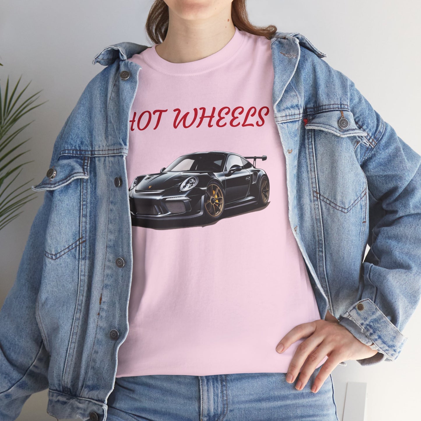 Princess Grace  Hot Wheels Unisex Heavy Cotton Tee Perfect for Car Enthusiasts