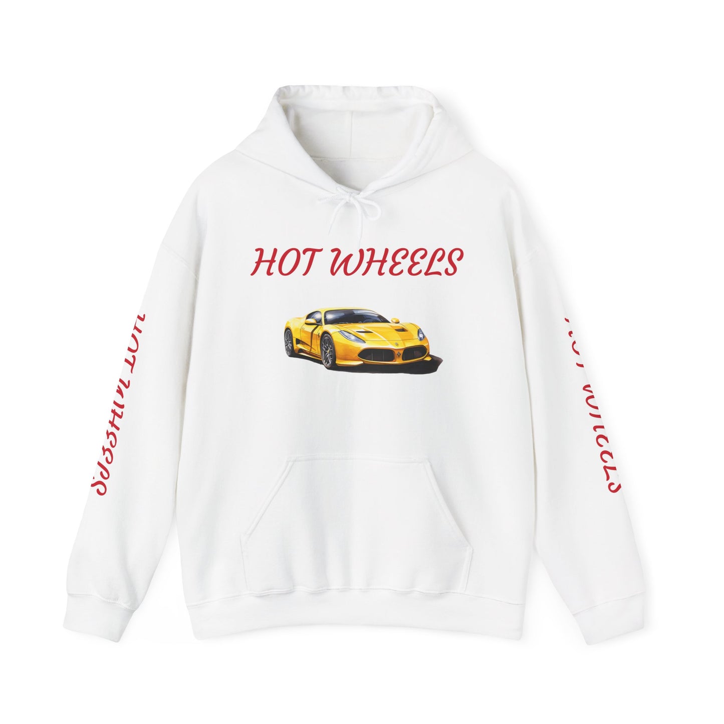 Princess Grace  Retro Hot Wheels Hoodie for Car Enthusiasts