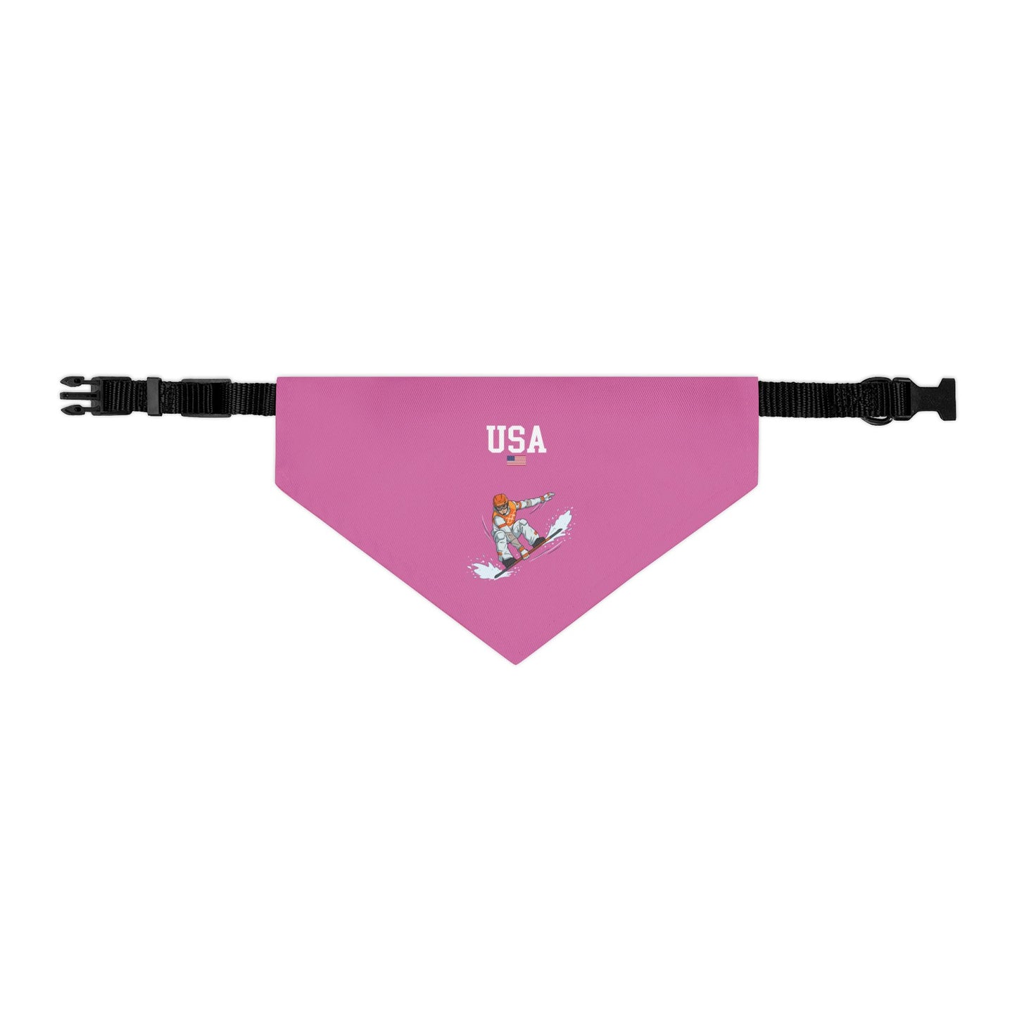 Princess Grace  TEAM USA  Pet Bandana Collar