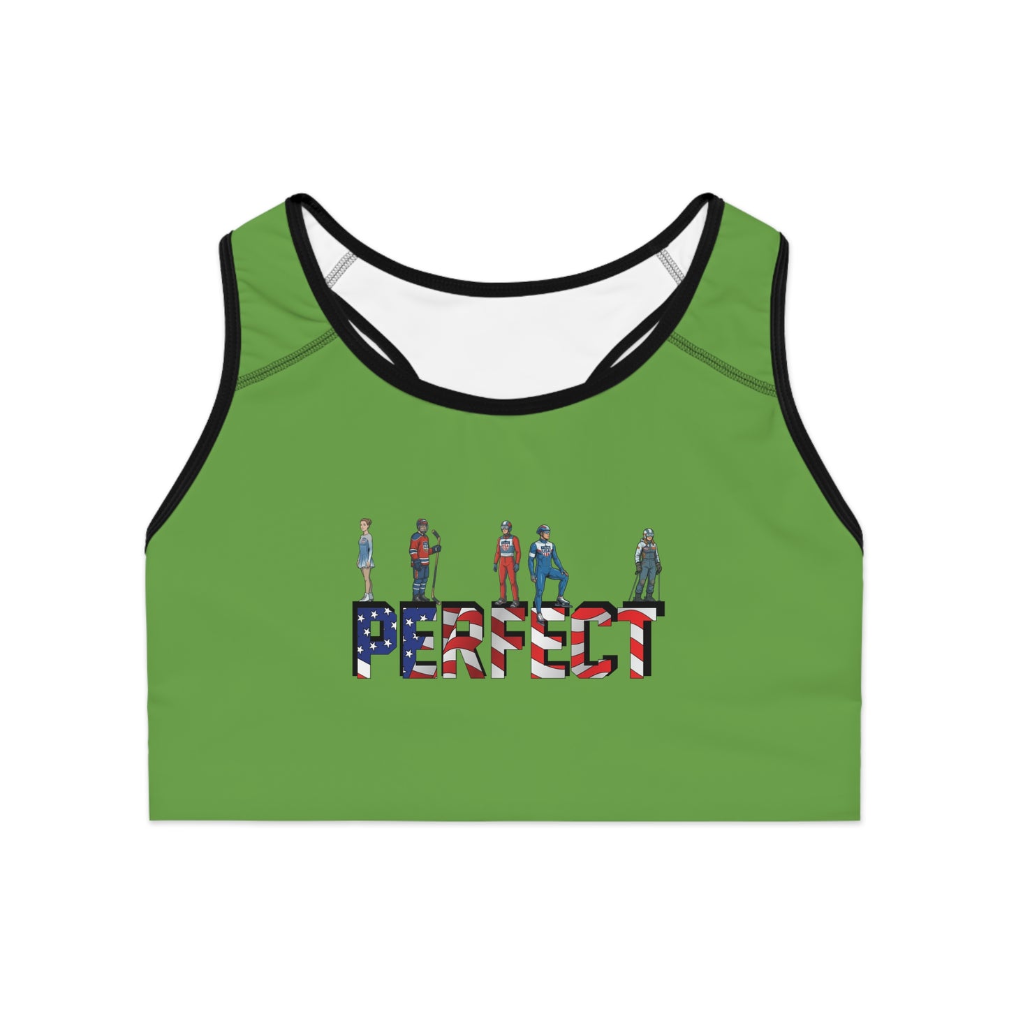 Princess Grace  TEAM USA  Sports Bra