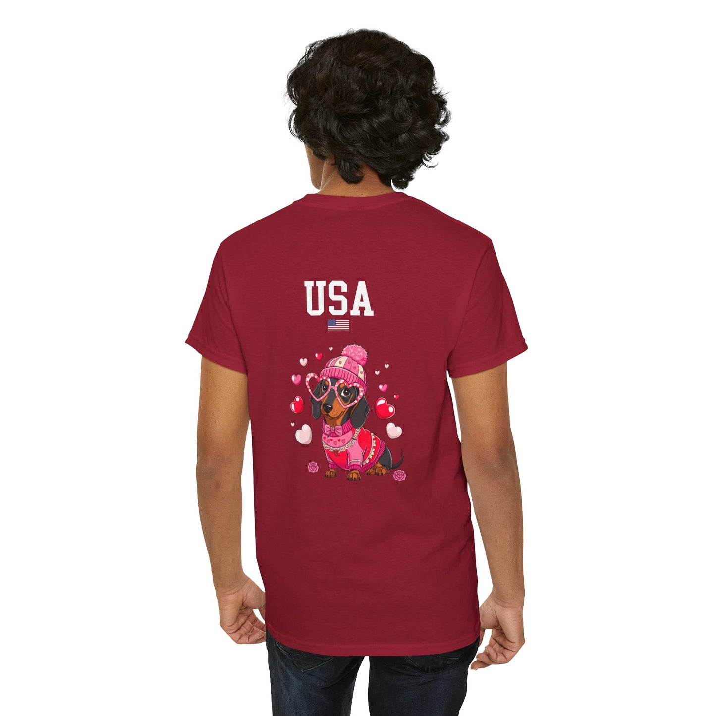 Princess Grace  TEAM USA  Unisex Heavy Cotton Tee