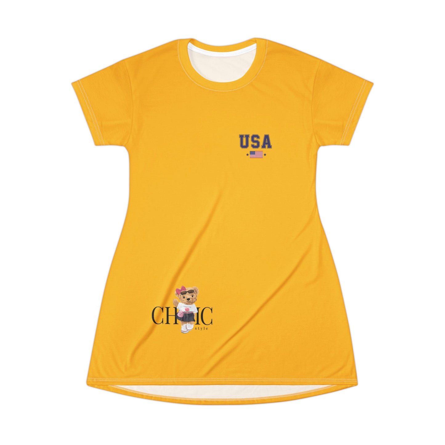 Princess Grace  TEAM USA  T-Shirt Dress